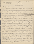 Dowden, Edward, 9 letters to. Copied and abstracted by Dowden for Bliss Perry. Aug. 22, 1871 - Nov. 21, 1888.