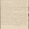 Dowden, Edward, 9 letters to. Copied and abstracted by Dowden for Bliss Perry. Aug. 22, 1871 - Nov. 21, 1888.