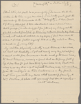 Dowden, Edward, 9 letters to. Copied and abstracted by Dowden for Bliss Perry. Aug. 22, 1871 - Nov. 21, 1888.