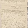 Dowden, Edward, 9 letters to. Copied and abstracted by Dowden for Bliss Perry. Aug. 22, 1871 - Nov. 21, 1888.