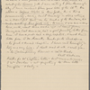 Dowden, Edward, 9 letters to. Copied and abstracted by Dowden for Bliss Perry. Aug. 22, 1871 - Nov. 21, 1888.