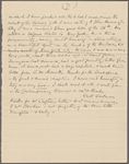 Dowden, Edward, 9 letters to. Copied and abstracted by Dowden for Bliss Perry. Aug. 22, 1871 - Nov. 21, 1888.
