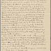 Dowden, Edward, 9 letters to. Copied and abstracted by Dowden for Bliss Perry. Aug. 22, 1871 - Nov. 21, 1888.