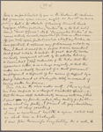 Dowden, Edward, 9 letters to. Copied and abstracted by Dowden for Bliss Perry. Aug. 22, 1871 - Nov. 21, 1888.