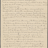 Dowden, Edward, 9 letters to. Copied and abstracted by Dowden for Bliss Perry. Aug. 22, 1871 - Nov. 21, 1888.