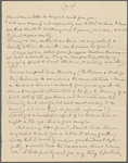 Dowden, Edward, 9 letters to. Copied and abstracted by Dowden for Bliss Perry. Aug. 22, 1871 - Nov. 21, 1888.