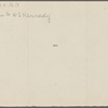 [Kennedy], [William Sloane], ALS to. Oct. 29, 1890.