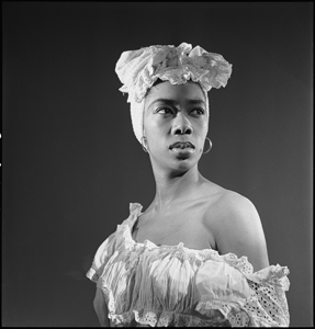 Photographic negatives of dancers and dance companies