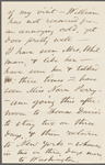 [O'Connor], Ellen, ALS to. Oct. 19, 1868.