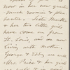 [O'Connor], Ellen, ALS to. Oct. 19, 1868.