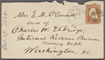 [O'Connor], Ellen, ALS to. Oct. 19, 1868.
