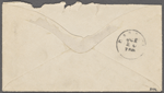 [O'Connor], Ellen, ALS to. Oct. 19, 1868.