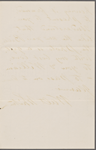 [O'Connor], Ellen, ALS to. Jun. 8, 1871.