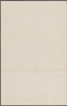 [O'Connor], Ellen, ALS to. Jun. 8, 1871.