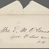 [O'Connor], Ellen, ALS to. Jun. 8, 1871.