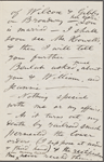 [O'Connor], Ellen, ALS to. Jun. 29, [1871].