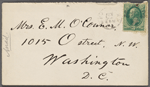 [O'Connor], Ellen, ALS to. Jun. 29, [1871].