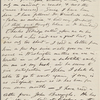 [O'Connor], [Ellen], ALS to. Sep. 5, [1873].