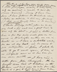 [O'Connor], [Ellen], ALS to. Sep. 5, [1873].