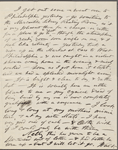 [O'Connor], [Ellen], ALS to. Sep. 5, [1873].