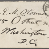 [O'Connor], Ellen, ALS to. [Jan. 16, 1874].