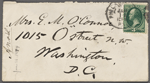 [O'Connor], Ellen, ALS to. [Jan. 16, 1874].