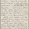 [O'Connor], [Ellen], ALS to. Mar. 22, [1874].