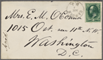 [O'Connor], Ellen, ALS to. May 1, [1874].