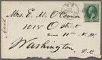 [O'Connor], Ellen, ALS to. May 15, [1874].