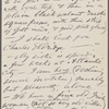 [O'Connor], Ellen, ALS to. Aug. 5, [1874].