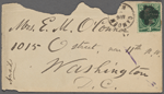 [O'Connor], Ellen, ALS to. Aug. 5, [1874].