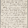 [O'Connor], Ellen, ALS to. Nov. 23, [1874].
