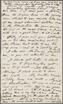 [O'Connor], Ellen, ALS to. Nov. 23, [1874].