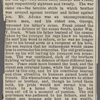 [O'Connor], Ellen, ALS to. Nov. 23, [1874].