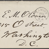 [O'Connor], Ellen, ALS to. Feb. 24, [1876].