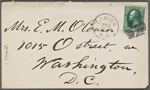[O'Connor], Ellen, ALS to. Feb. 24, [1876].