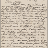 [O'Connor], Ellen, ALS to. Feb. 29, [1876].