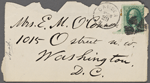 [O'Connor], Ellen, ALS to. Feb. 29, [1876].