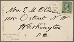 [O'Connor], [Ellen], ALS to. [Mar. 9-10, 1889].