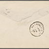 [O'Connor], [Ellen], ALS to. [Mar. 9-10, 1889].