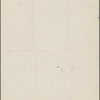 [O'Connor], Ellen, ALS to. Sep. 25, 1890.