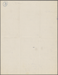 [O'Connor], Ellen, ALS to. Sep. 25, 1890.