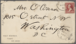 [O'Connor], Ellen, ALS to. Sep. 25, 1890.