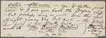 [O'Connor], [Ellen], ALS to. Sep. 29, 1890.