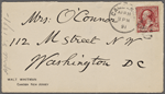 [O'Connor], [Ellen], ALS to. Apr. 8, 1891.