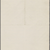 [O'Connor], Ellen, ALS to. Nov. 9, [1875]. Previously, Nov. 9, [n.y.].
