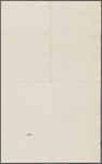 [O'Connor], Ellen, ALS to. Nov. 9, [1875]. Previously, Nov. 9, [n.y.].