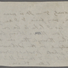 [O'Connor], Ellen, postscript to ALS of [Feb. 11, 1874 ]. Previously (fragment) AL [n.d.].