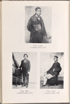Portrait of three Chinese students at Howard University