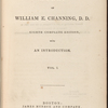 The works of William E. Channing
